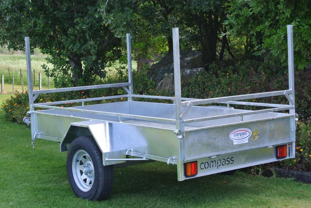 Twin "H" Frames to fit a variety of trailer sizes! image 1